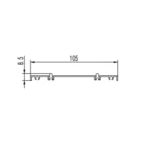 Aluminum alloy sliding door aluminum profile extrusion mold