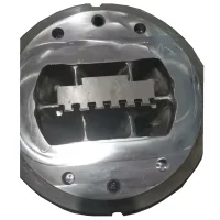 Industrial aluminum extrusion mold