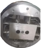 Industrial aluminum extrusion mold