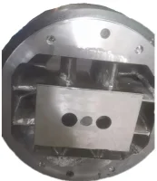 Industrial aluminum extrusion mold