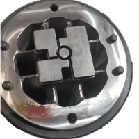 Industrial aluminum extrusion mold