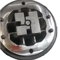 Industrial aluminum extrusion mold