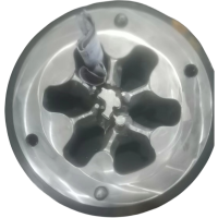 Industrial aluminum extrusion mold