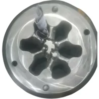 Industrial aluminum extrusion mold