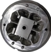 Industrial aluminum extrusion mold