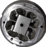 Industrial aluminum extrusion mold