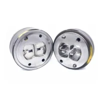 Aluminum profile extrusion mold for the rear frame of building aluminum profile swing doors