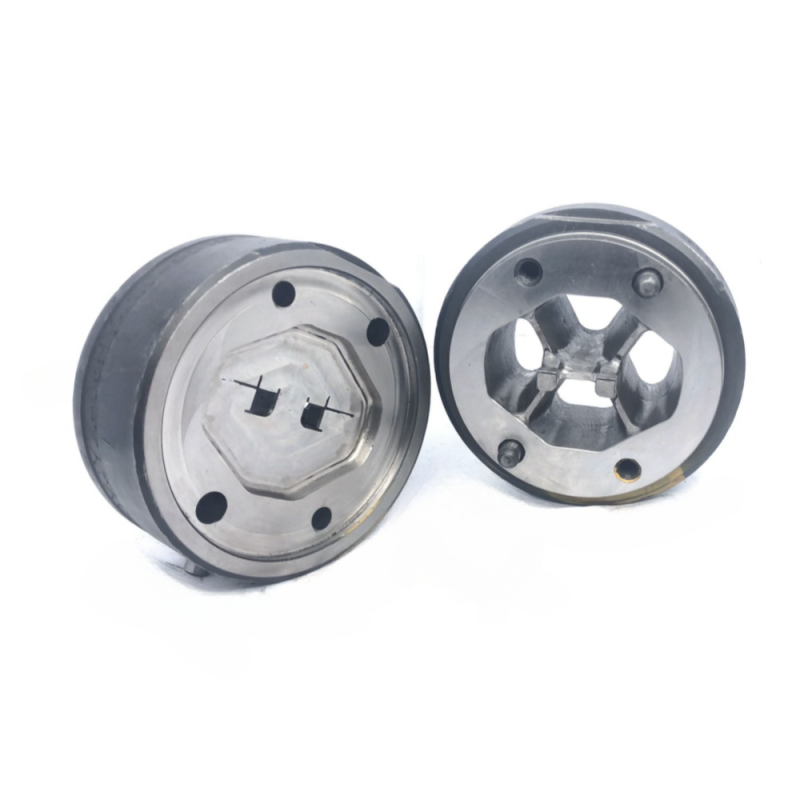 Decorative aluminum profile series