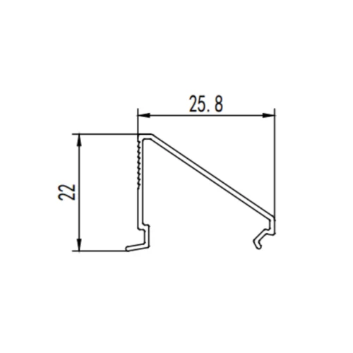 Aluminum alloy casement window
