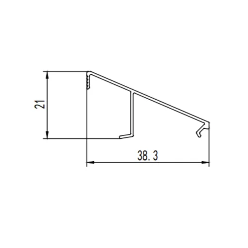 Aluminum alloy casement window