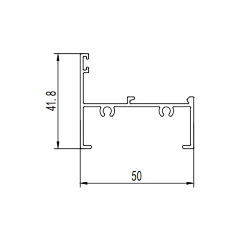 Aluminum alloy casement window