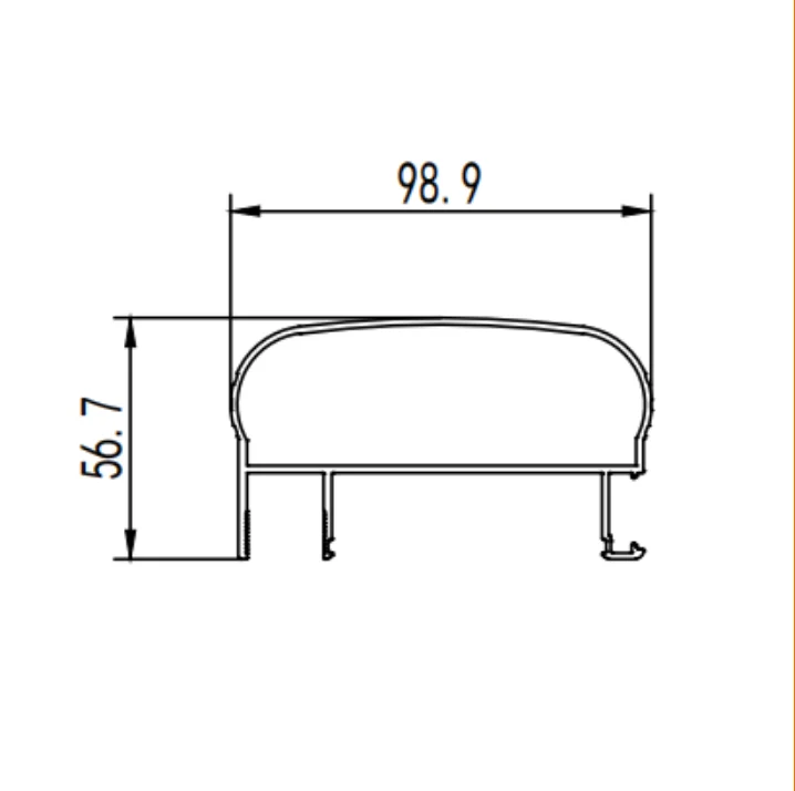 Aluminum alloy casement window