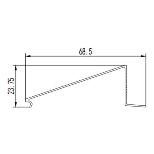 Aluminum alloy casement window