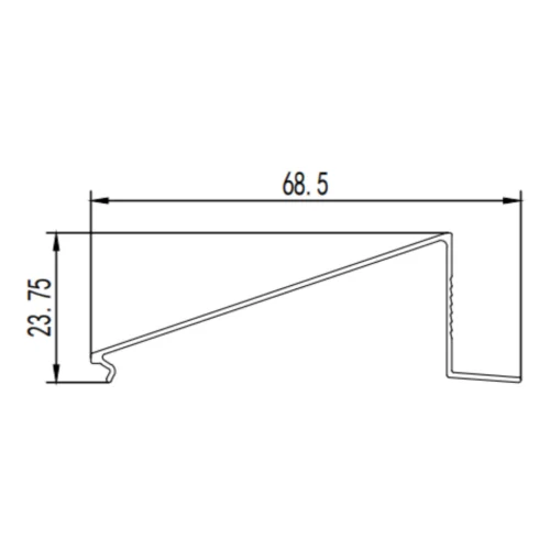 Aluminum alloy casement window