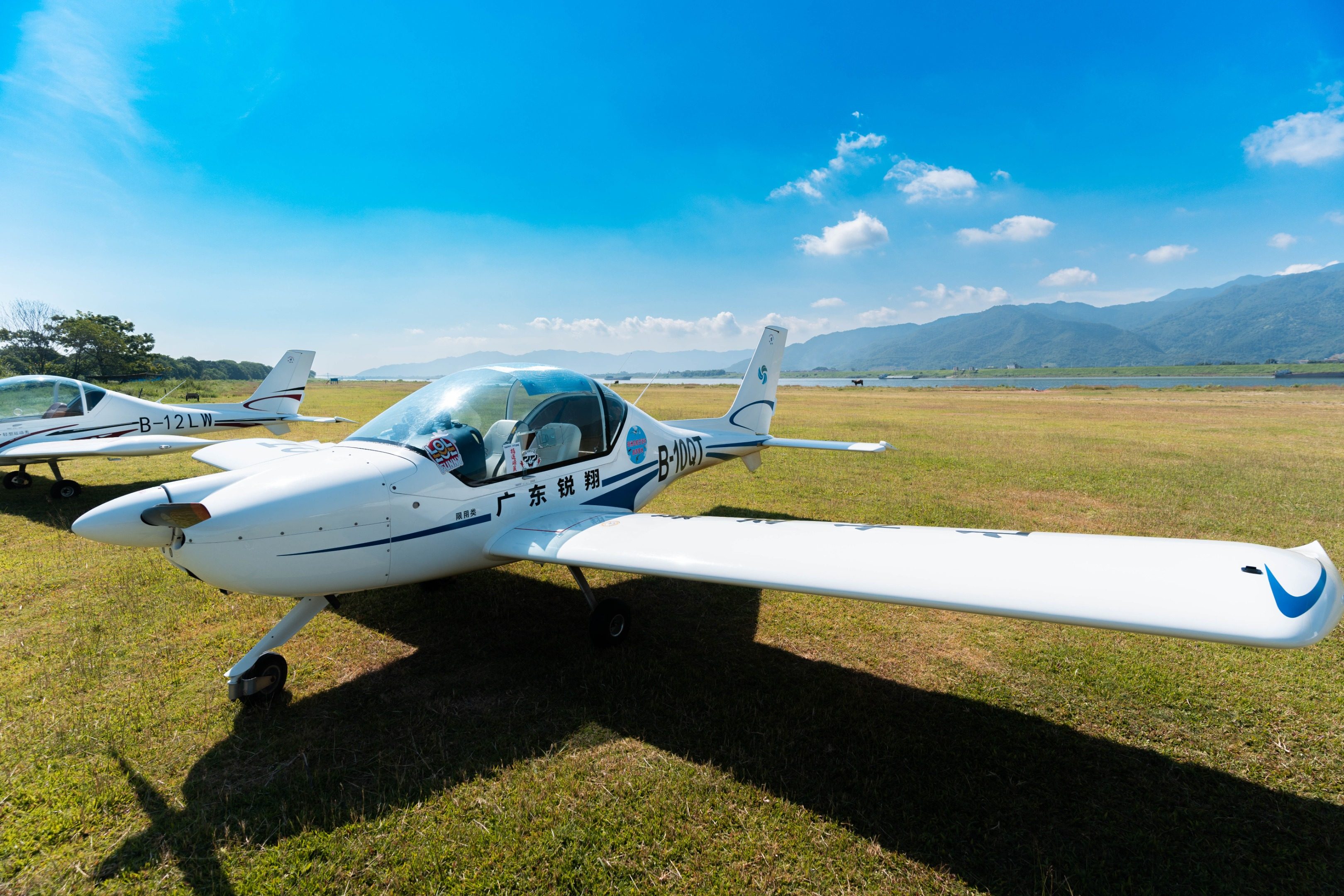 教练带你开飞机