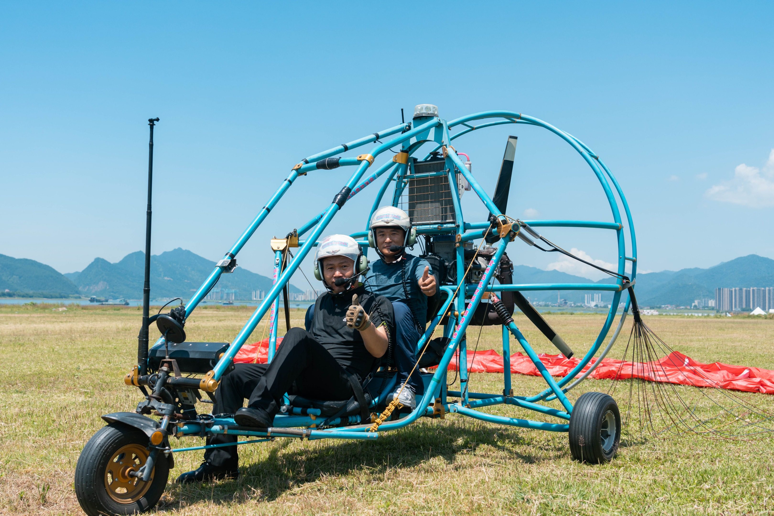 双人动力伞执照培训