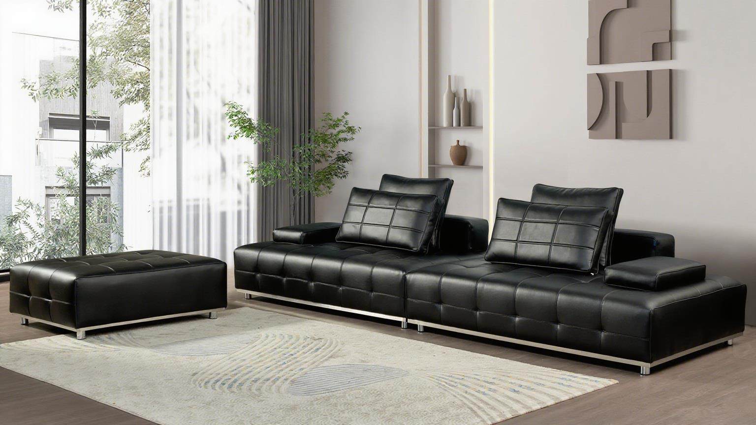 Sofa Model: Lawrence_black