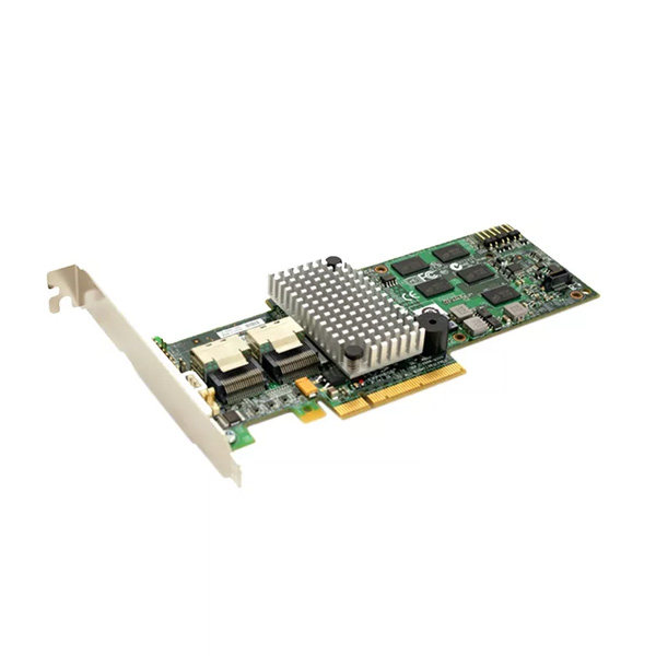 6Gb/s SATA SAS x8 lane PCI Express 2.0 512M LSI Mega Raid Controller Card