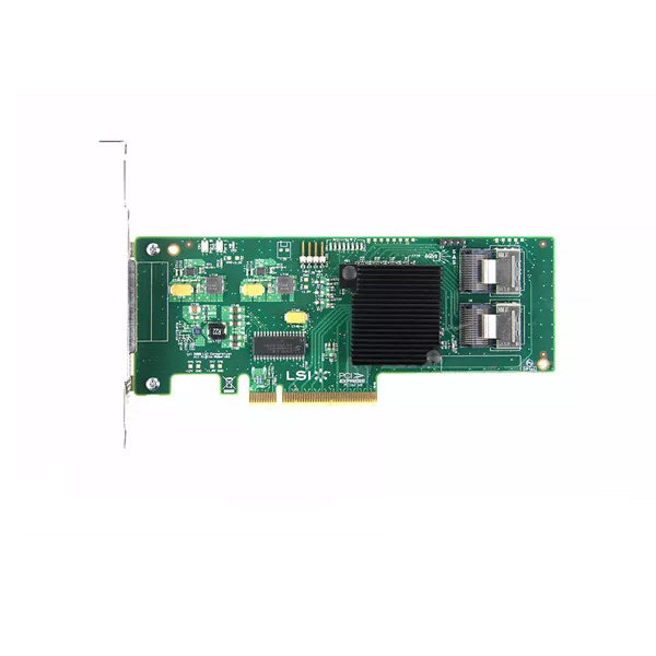 9211-8i 6Gb/s SATA SAS x8 lane PCI Express 2.0 LSI Mega Raid Controller Card