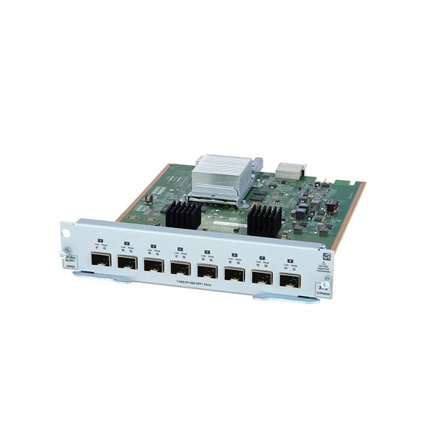 8 Port 1G 10GbE SFP+ MACsec Module Switch