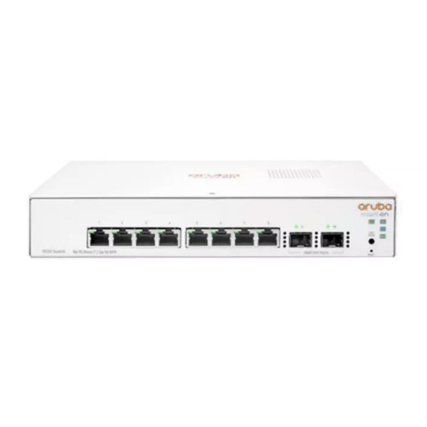 1930 Series 8 Port Smart Managed Desktop Gigabit Switch