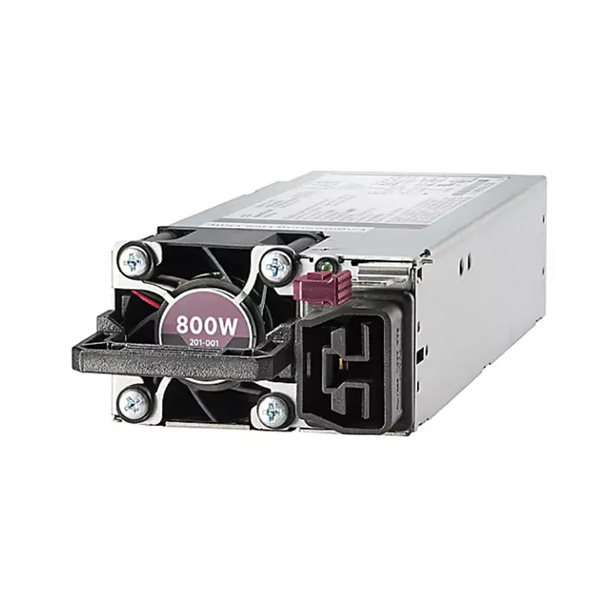 800W Flex Slot Platinum Hot Plug Low Halogen Power Supply