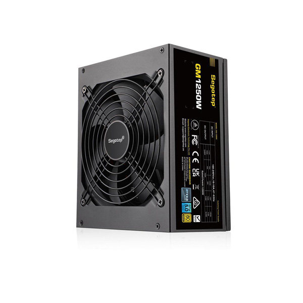 Segotep 1250W ATX 3.0 Gaming Power Supply