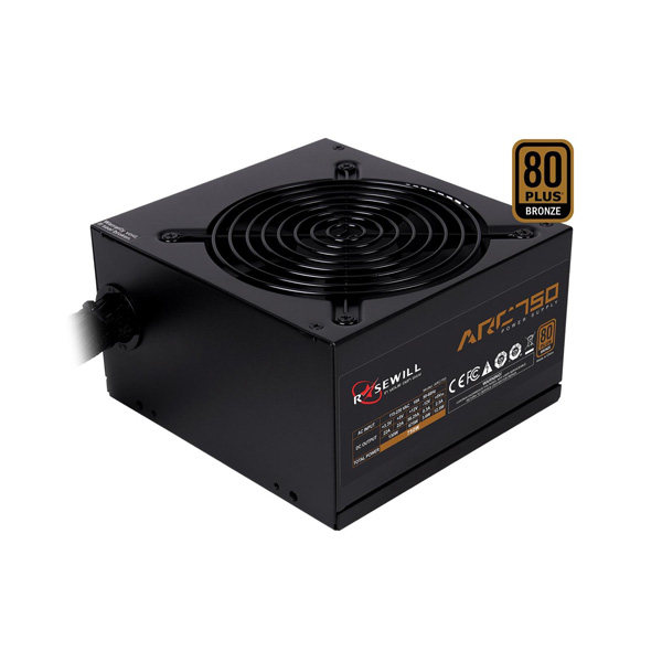 Rosewill ARC Series, ARC 750, 750W Non-Modular Power Supply