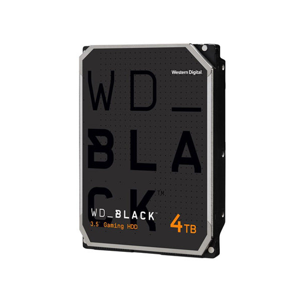 WD Black 4TB Performance Desktop Hard Disk Drive