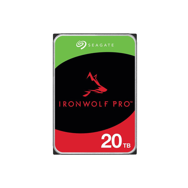 Seagate IronWolf Pro 20TB NAS Hard Drive