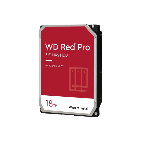 WD Red Pro WD181KFGX 18TB Internal Hard-Drive