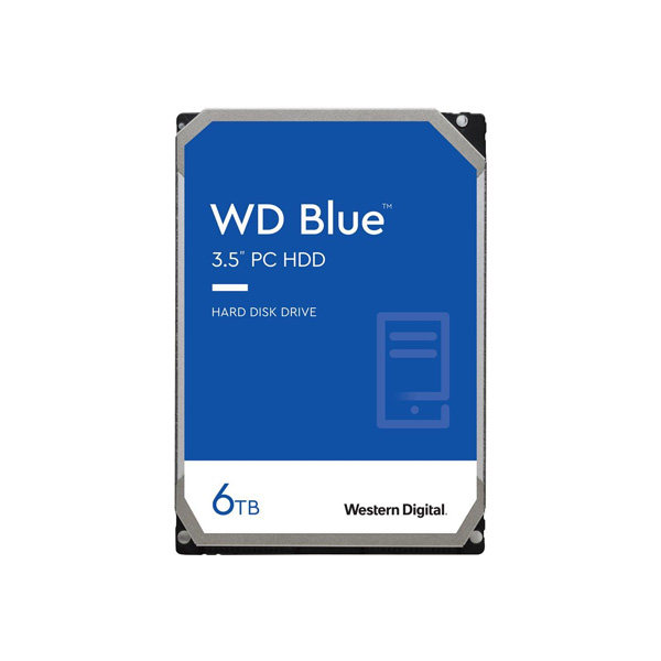 WD Blue 6TB Desktop Hard Disk Drive