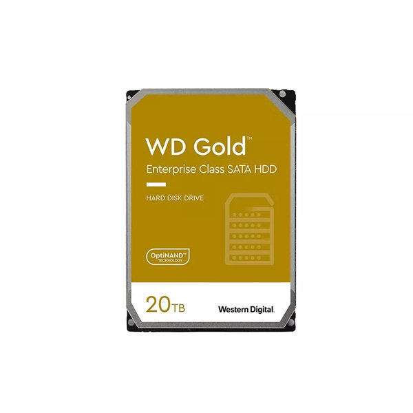 Gold Hard Disk Drive