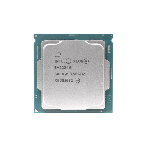 Intel Xeon E 3.50 GHz 4 Core Processor 71W Sever CPU