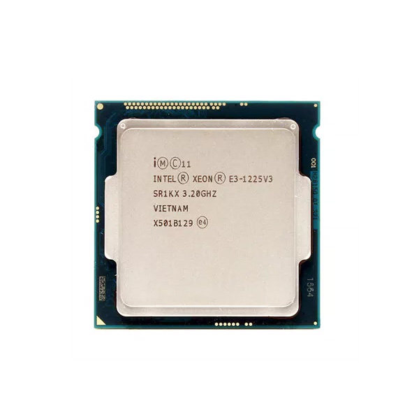 Intel Xeon CPU E3-1225V3