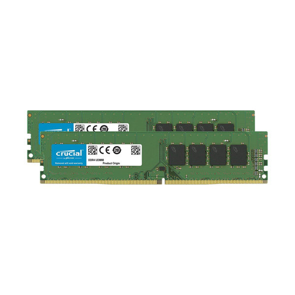 Crucial 16GB (2 x 8GB) 288-Pin PC RAM