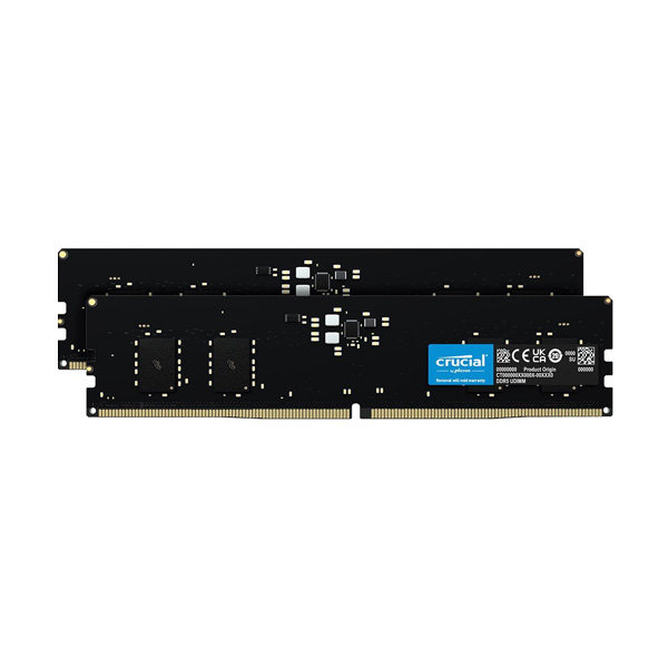 Crucial 64GB (2 x 32GB) 288-Pin PC RAM