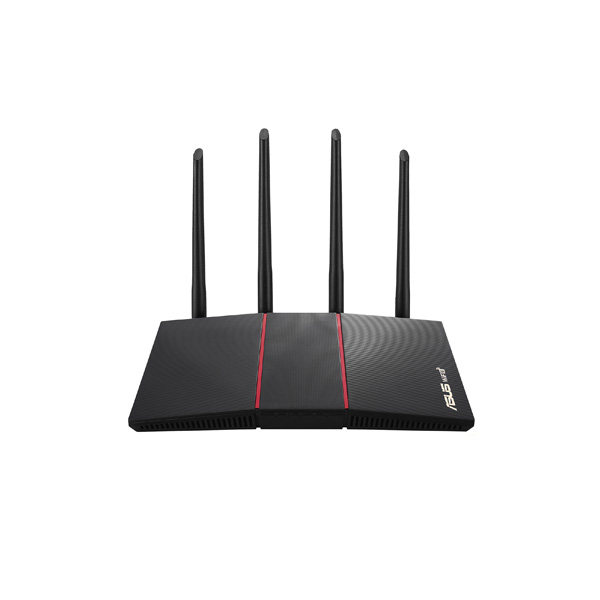 ASUS RT-AX55 AX1800 Dual Band WiFi 6 Gigabit Router