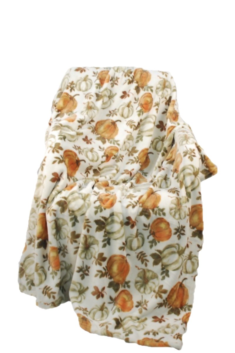 PRINTED FLANNEL BLANKET