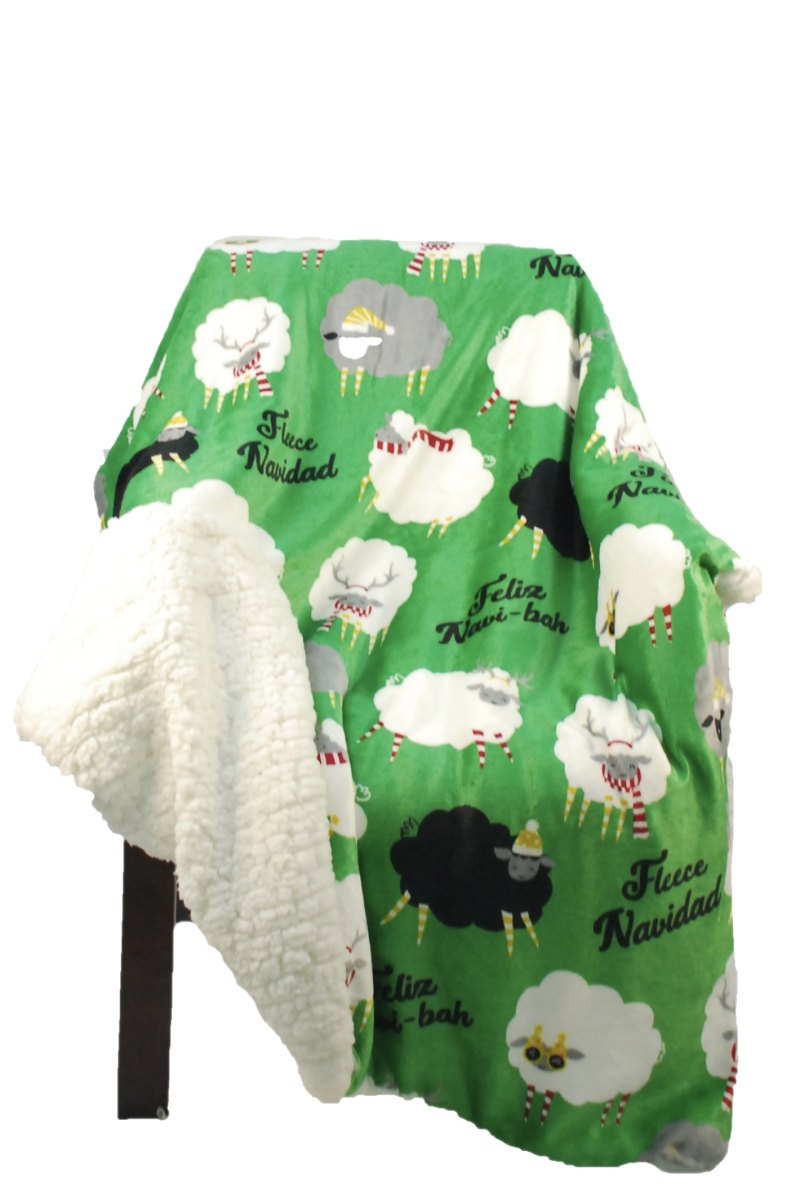 DOUBLE-LAYER FLANNEL BLANKET