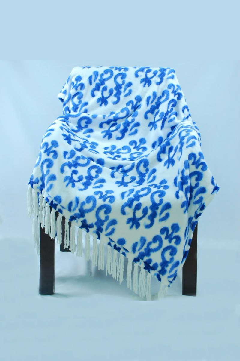 PRINTED FLANNEL BLANKET