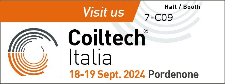 Dexun Technology has participated the Coiltech 2023 Italia (Pordonone)