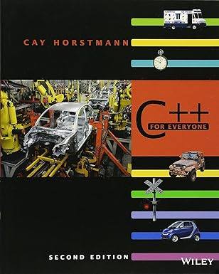 C++ for Everyone 2nd Edition