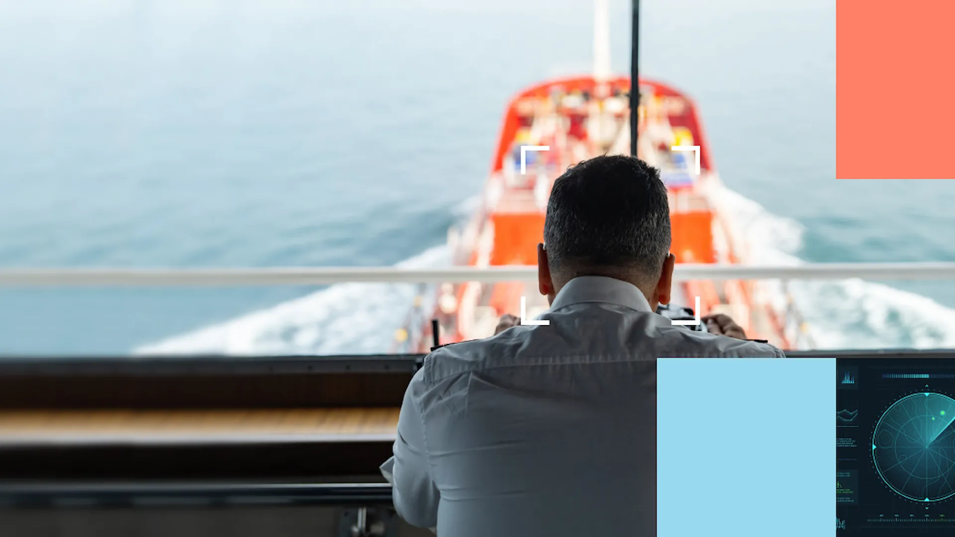 Two workers viewing power grids