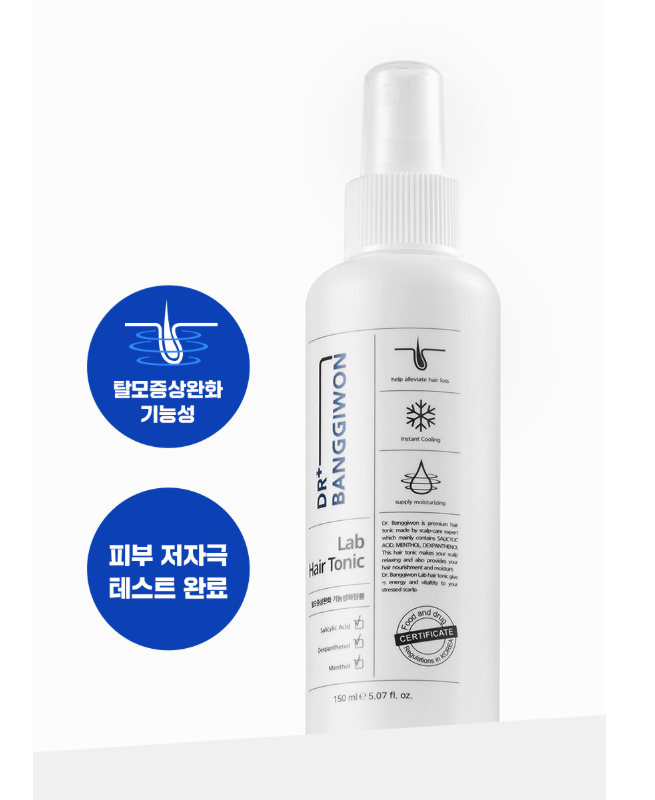 DR+ BANGGIWON Lab Hair Tonic