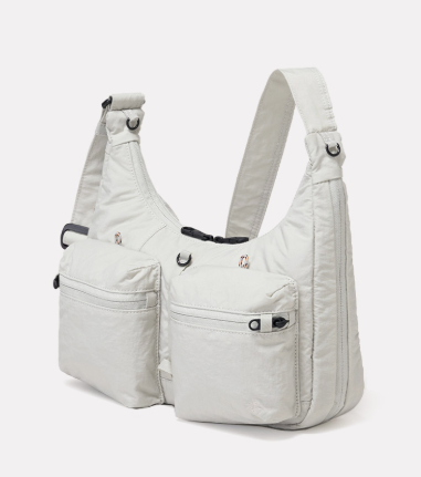 韩国BRANDEN新款Safe Plus 斜挎单肩包（Safe Plus Crossbody Bag）4种颜色