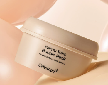 Cellology 薏仁泡泡淨化潔面膜100g