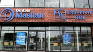 Hanging high brightness LED poster