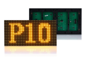 P10 Single Colour_Shelf Strip LED Screen