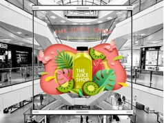 Transparent LED display